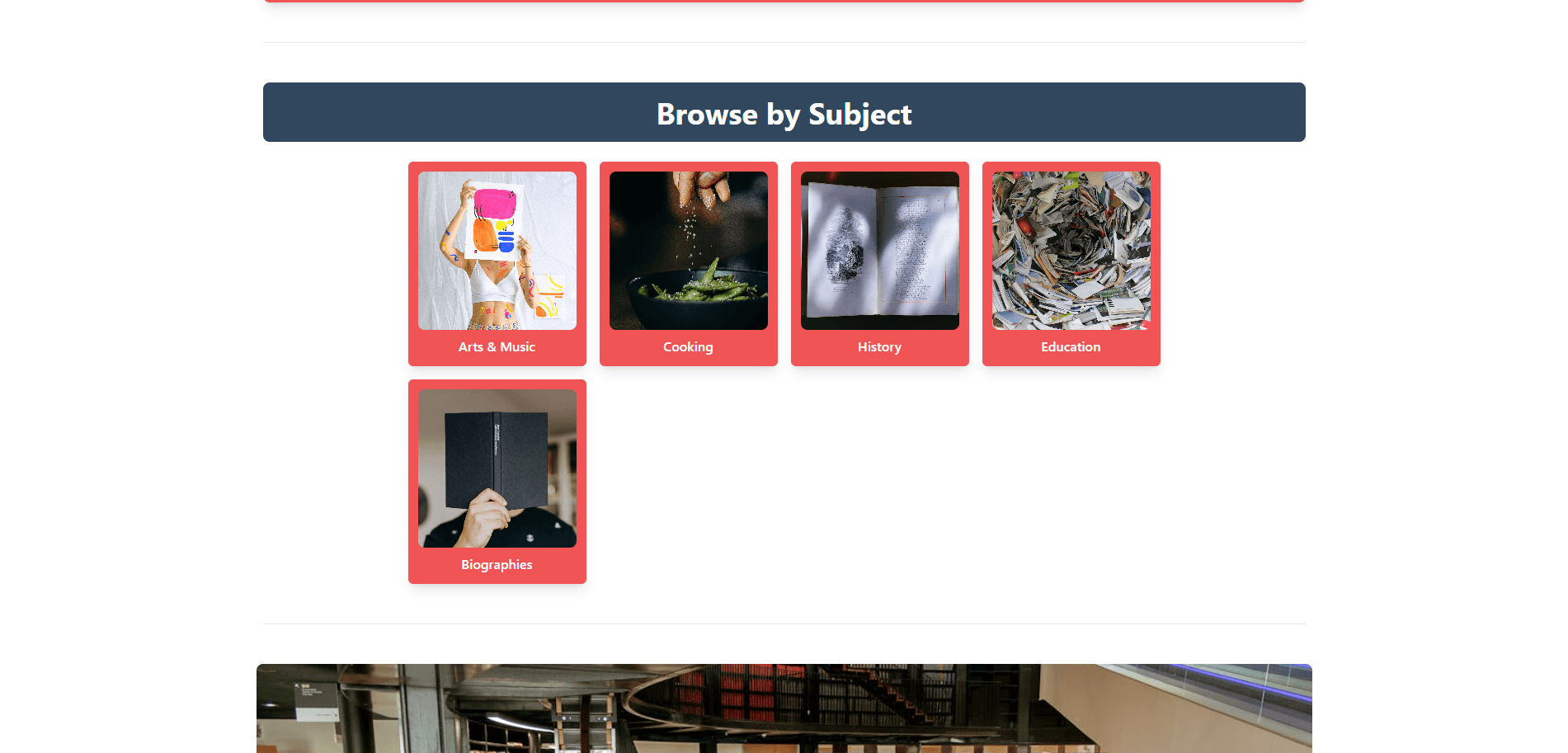 Book Categories
