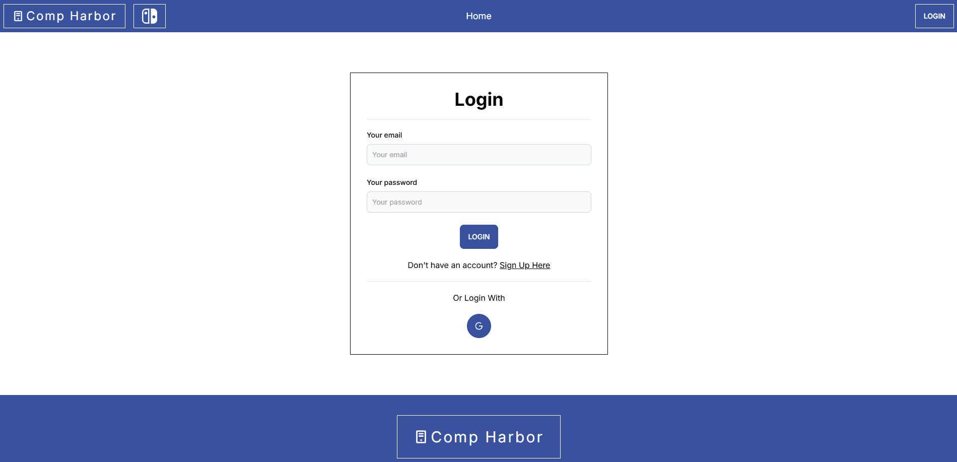 Login System