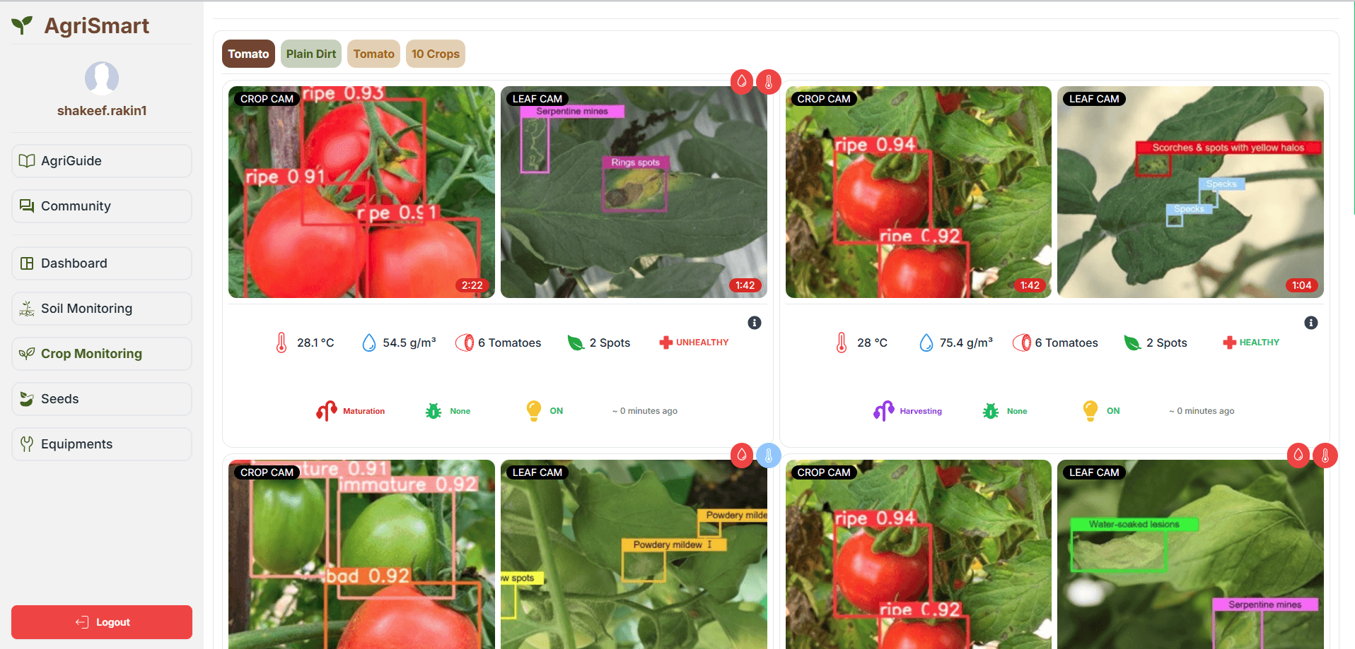 IoT Concept UI