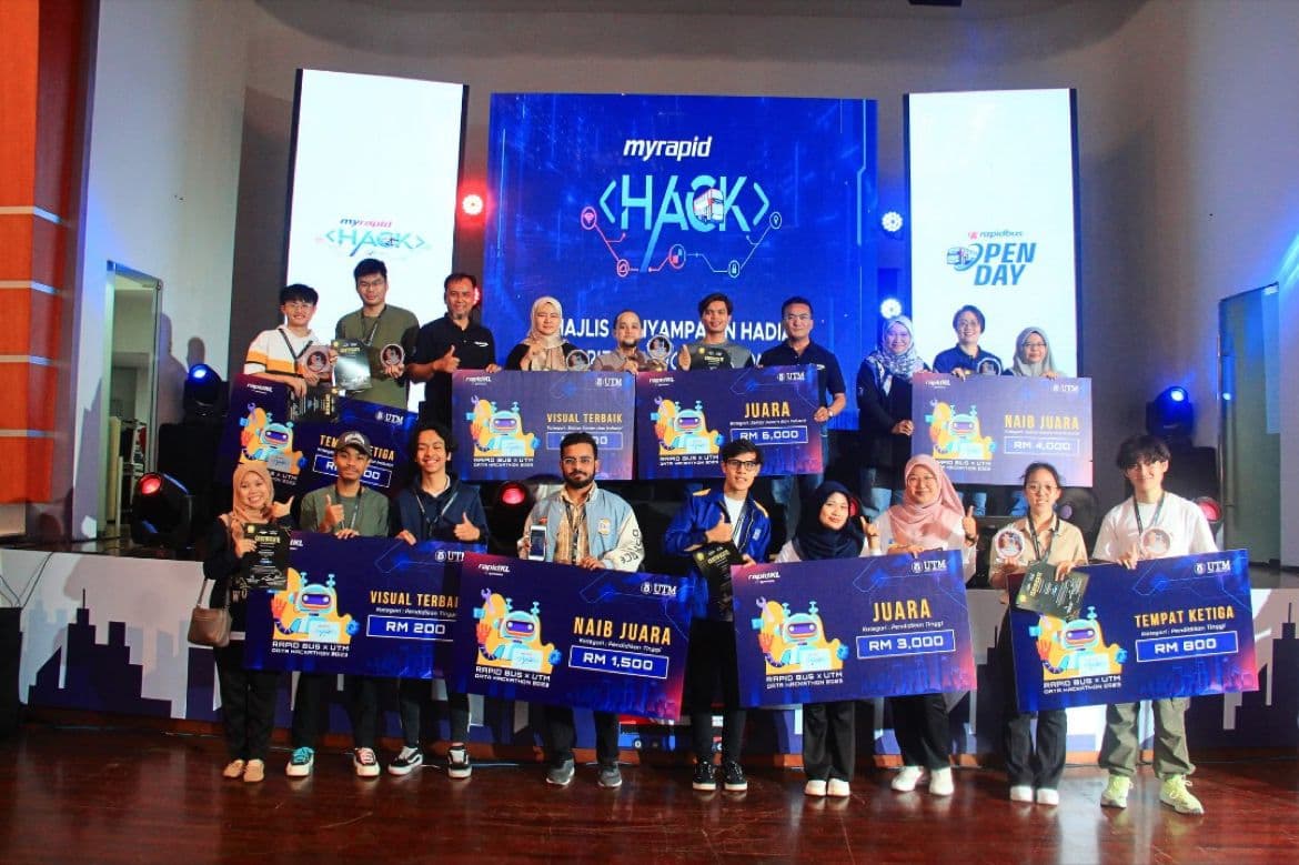 Image for 2nd Place at MyRapid Bus x UTM Data Hackathon 2023